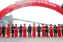 Thủ tướng dự lễ khánh thành nhà máy nhiệt điện Thái Bình 1